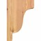 Ekena Millwork Newport Smooth Corbel, Western Red Cedar, 5 1/2"W x 8"D x 12"H COR06X08X12NEW00SWR - alternate 3